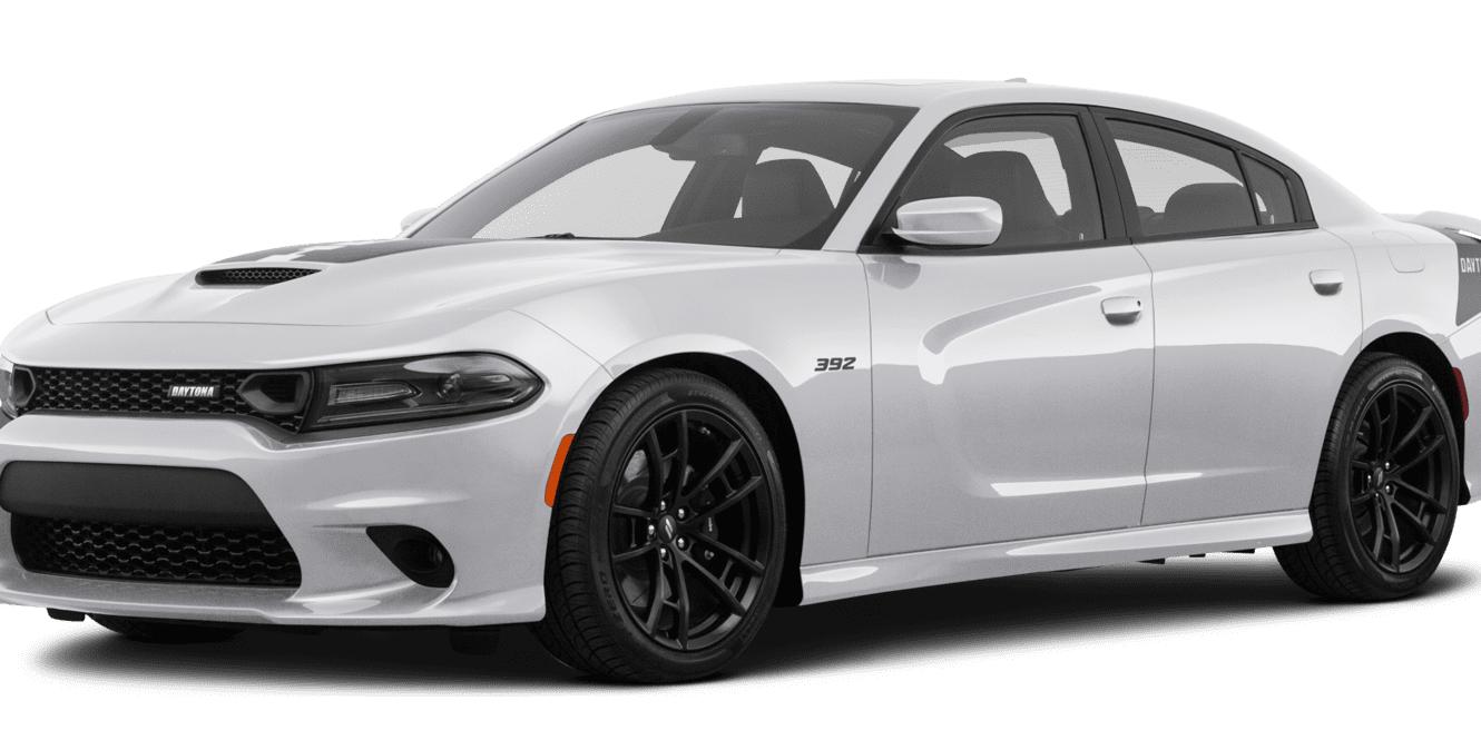 DODGE CHARGER 2020 2C3CDXGJ1LH127157 image