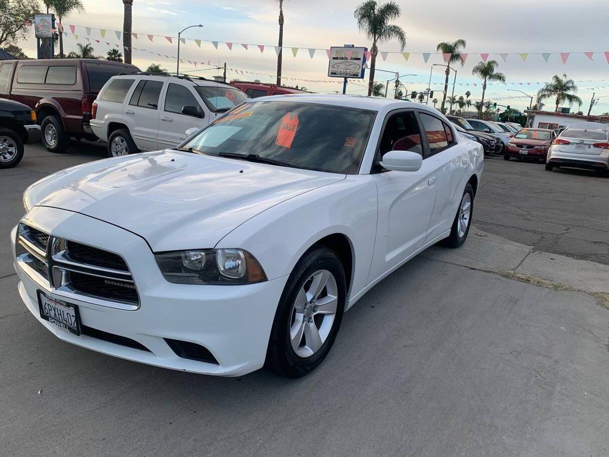 DODGE CHARGER 2011 2B3CL3CG1BH509237 image