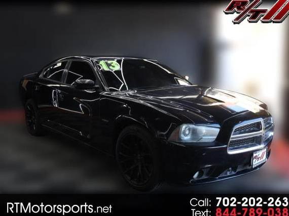 DODGE CHARGER 2013 2C3CDXCT8DH587408 image