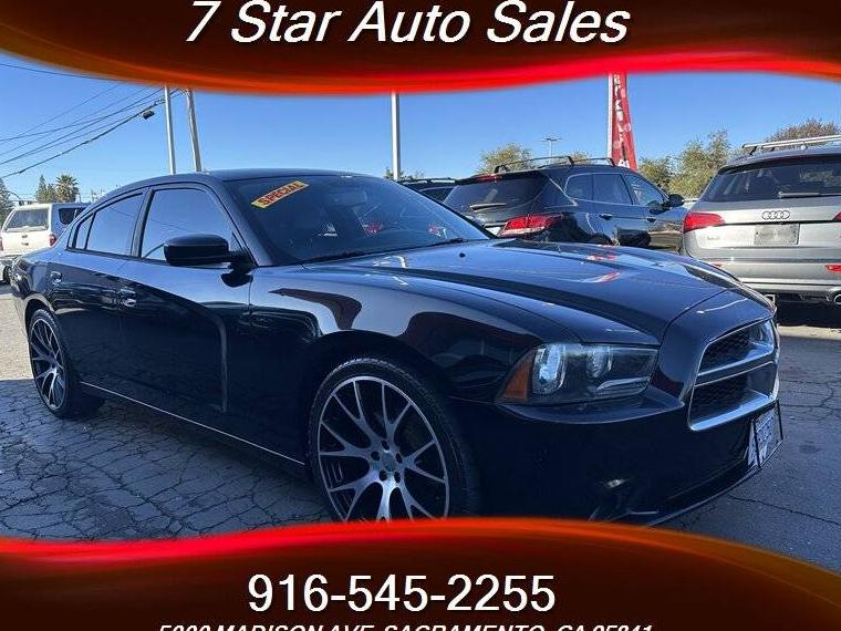 DODGE CHARGER 2013 2C3CDXHG4DH526634 image