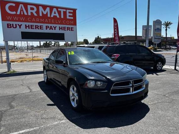 DODGE CHARGER 2013 2C3CDXBG0DH706394 image