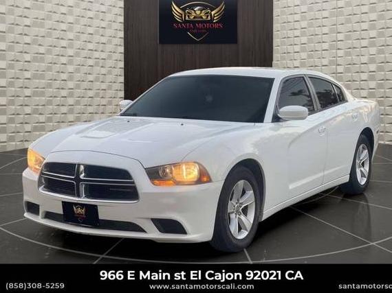 DODGE CHARGER 2013 2C3CDXBG9DH625507 image