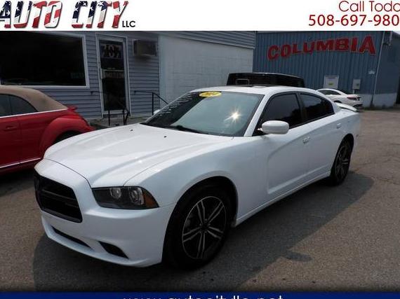 DODGE CHARGER 2014 2C3CDXJG5EH371975 image