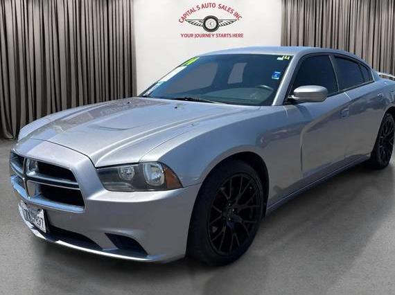 DODGE CHARGER 2014 2C3CDXBG6EH328518 image