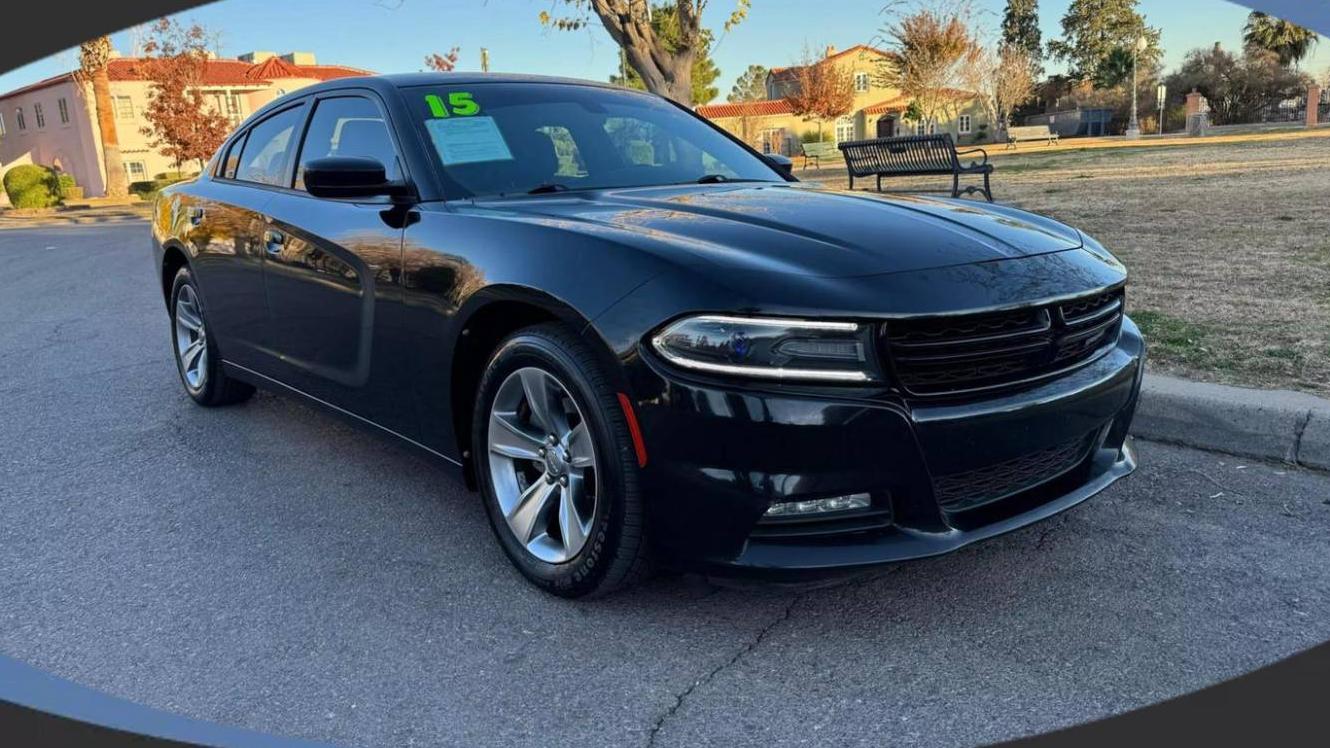 DODGE CHARGER 2015 2C3CDXHG8FH890106 image