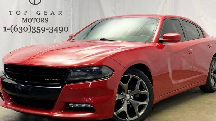 DODGE CHARGER 2015 2C3CDXHG6FH837081 image