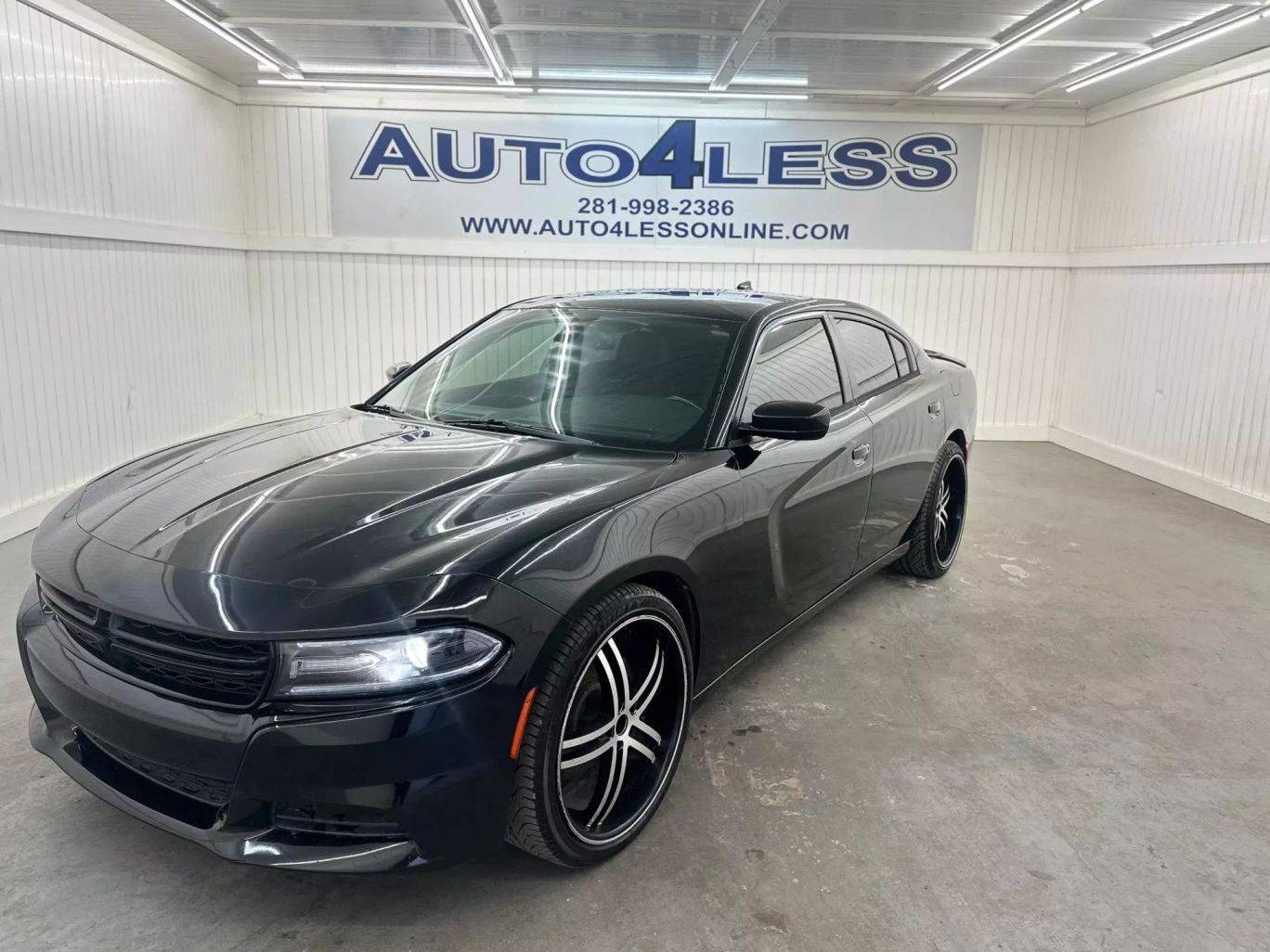 DODGE CHARGER 2015 2C3CDXHG5FH886577 image