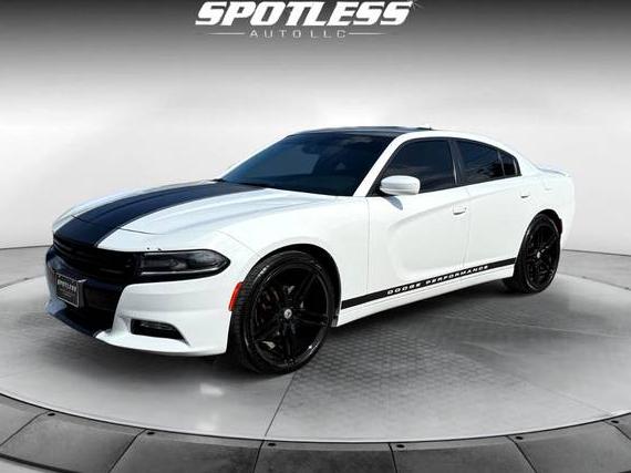 DODGE CHARGER 2015 2C3CDXHG5FH896347 image