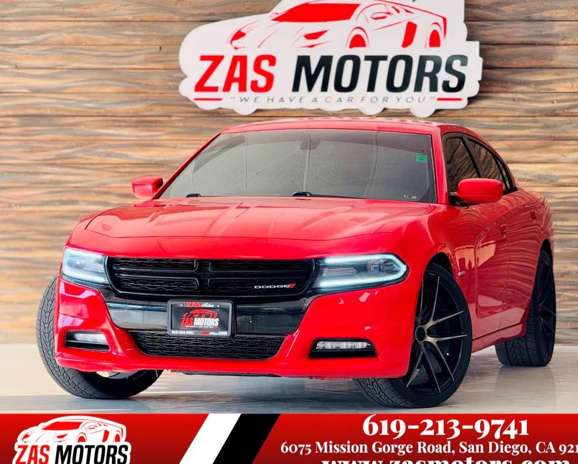 DODGE CHARGER 2015 2C3CDXCT3FH866168 image