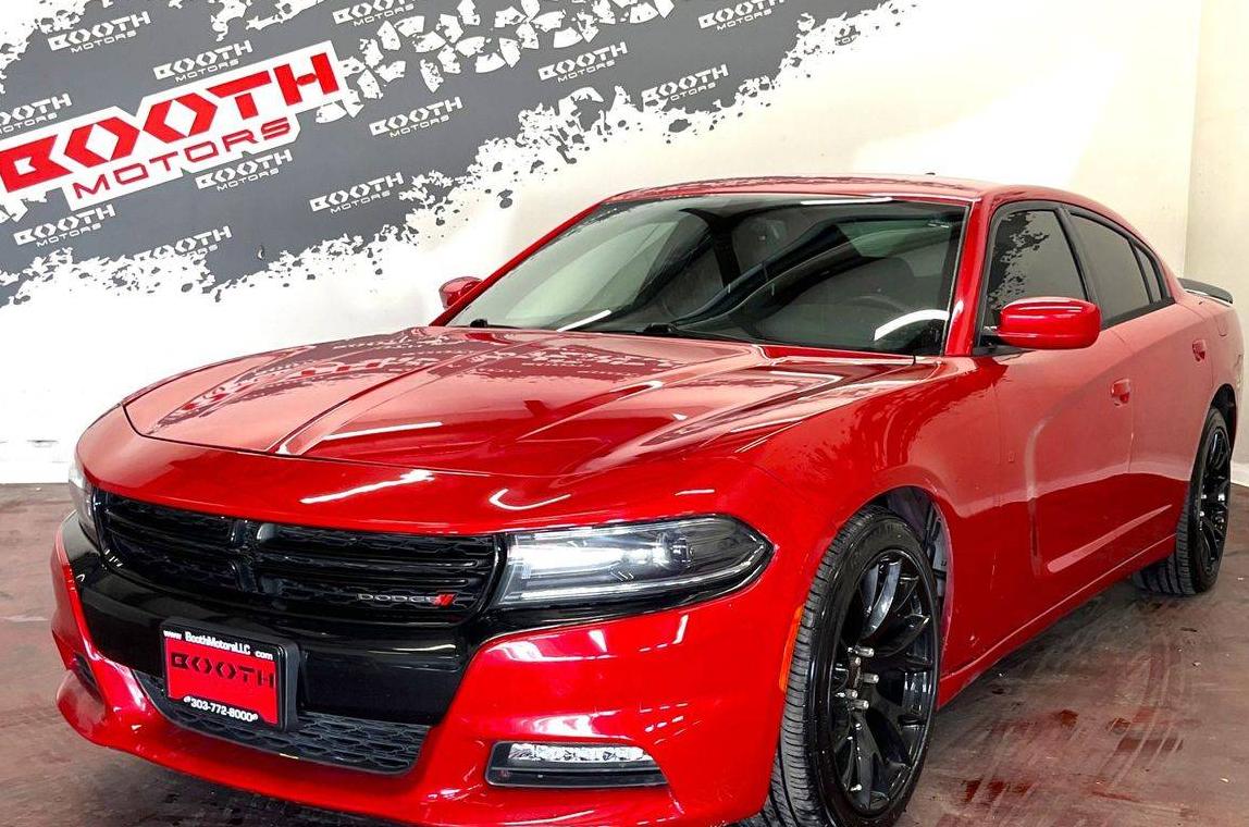 DODGE CHARGER 2015 2C3CDXCT5FH778819 image