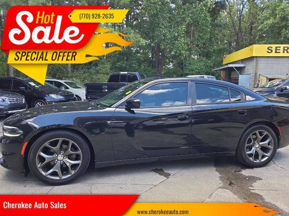 DODGE CHARGER 2015 2C3CDXHGXFH852487 image