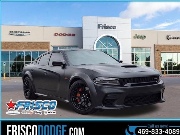 DODGE CHARGER 2022 2C3CDXGJ8NH104820 image