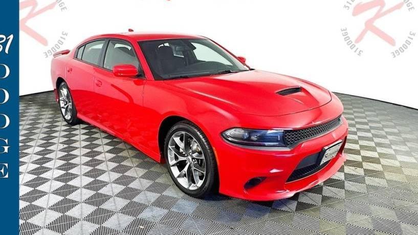 DODGE CHARGER 2022 2C3CDXHG6NH152349 image