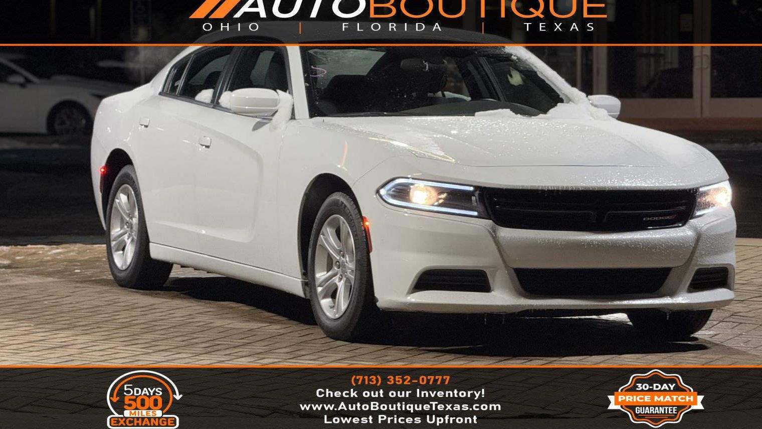 DODGE CHARGER 2022 2C3CDXBG8NH261291 image