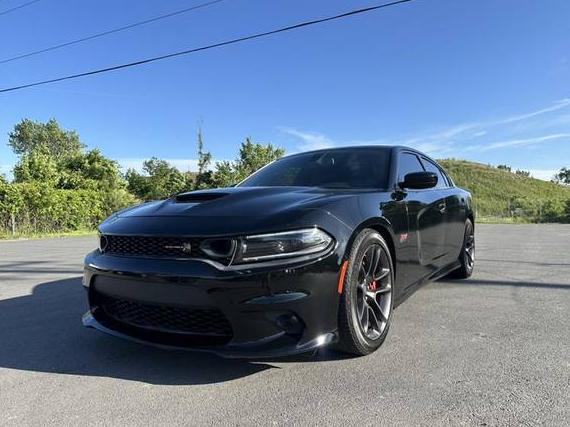 DODGE CHARGER 2022 2C3CDXGJ1NH259418 image