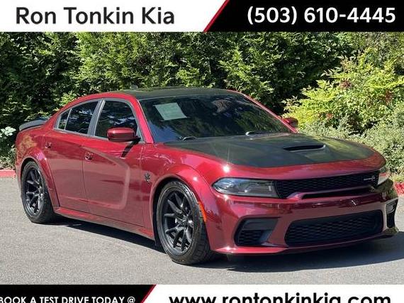 DODGE CHARGER 2022 2C3CDXGJ9NH179932 image