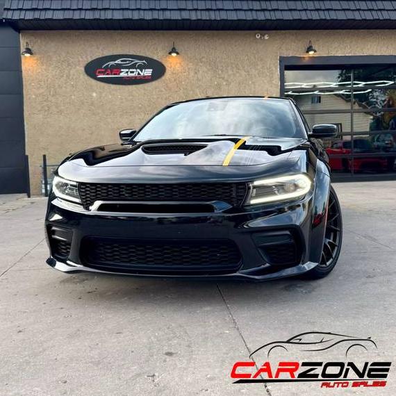 DODGE CHARGER 2022 2C3CDXGJ1NH229559 image