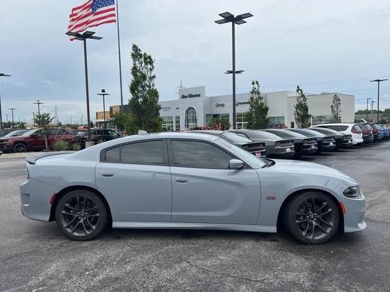 DODGE CHARGER 2022 2C3CDXGJ9NH217613 image