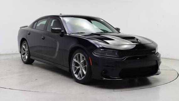 DODGE CHARGER 2022 2C3CDXHG4NH247914 image