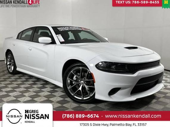 DODGE CHARGER 2022 2C3CDXHG8NH173848 image