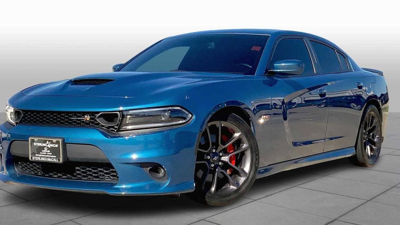 DODGE CHARGER 2022 2C3CDXGJ8NH264941 image