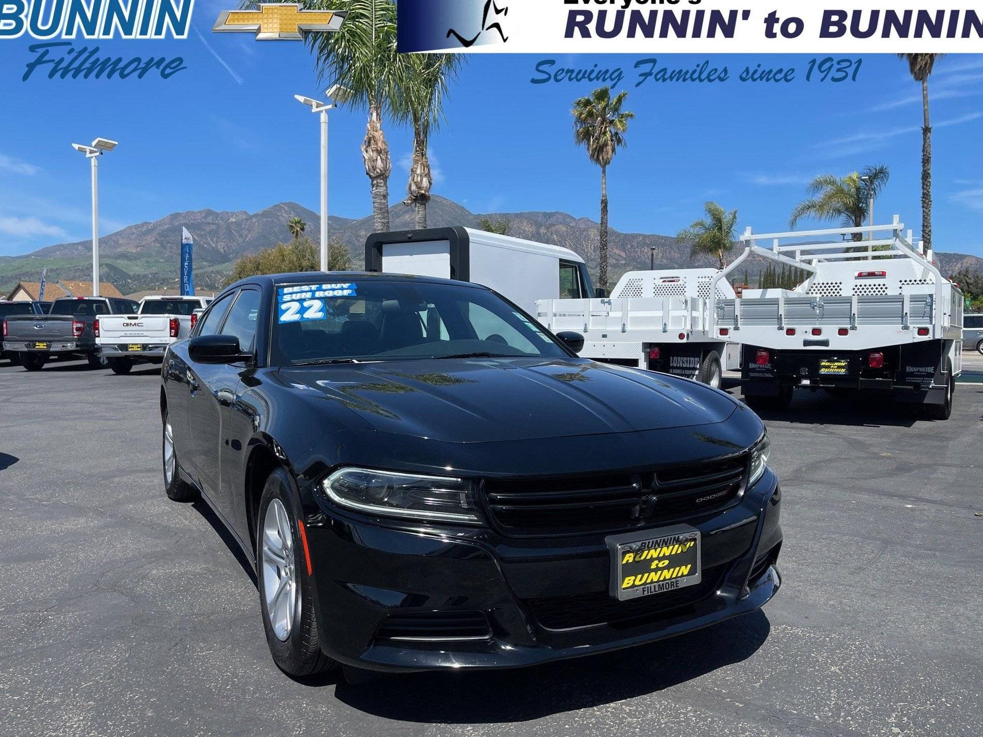 DODGE CHARGER 2022 2C3CDXBG1NH201904 image