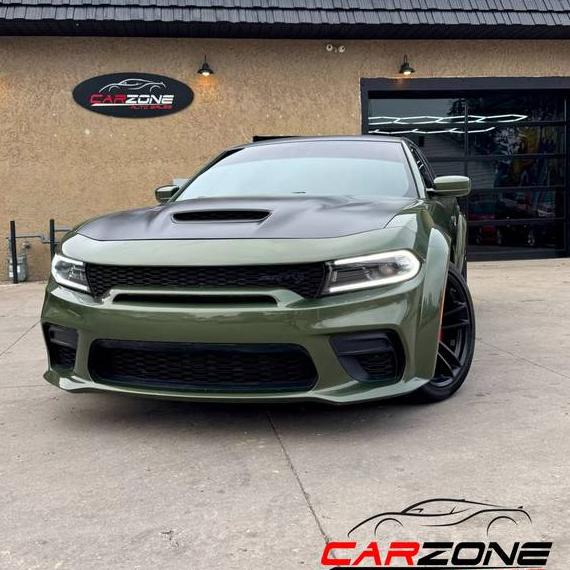 DODGE CHARGER 2022 2C3CDXL94NH237098 image