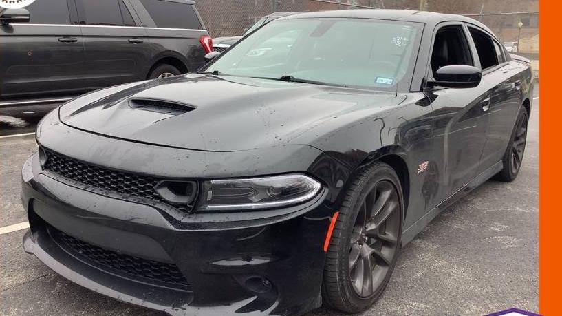 DODGE CHARGER 2022 2C3CDXGJ3NH209507 image