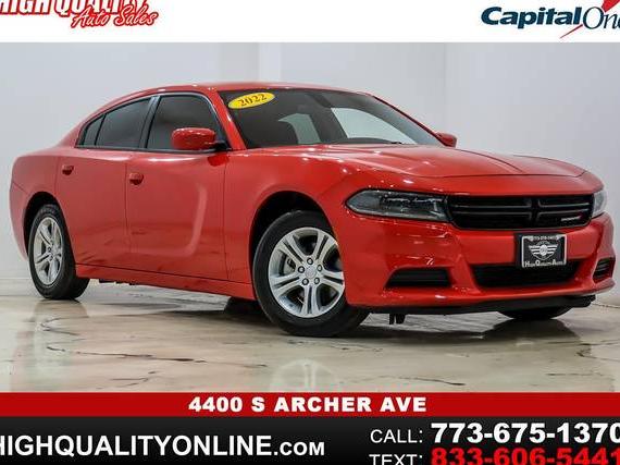 DODGE CHARGER 2022 2C3CDXBG8NH197012 image