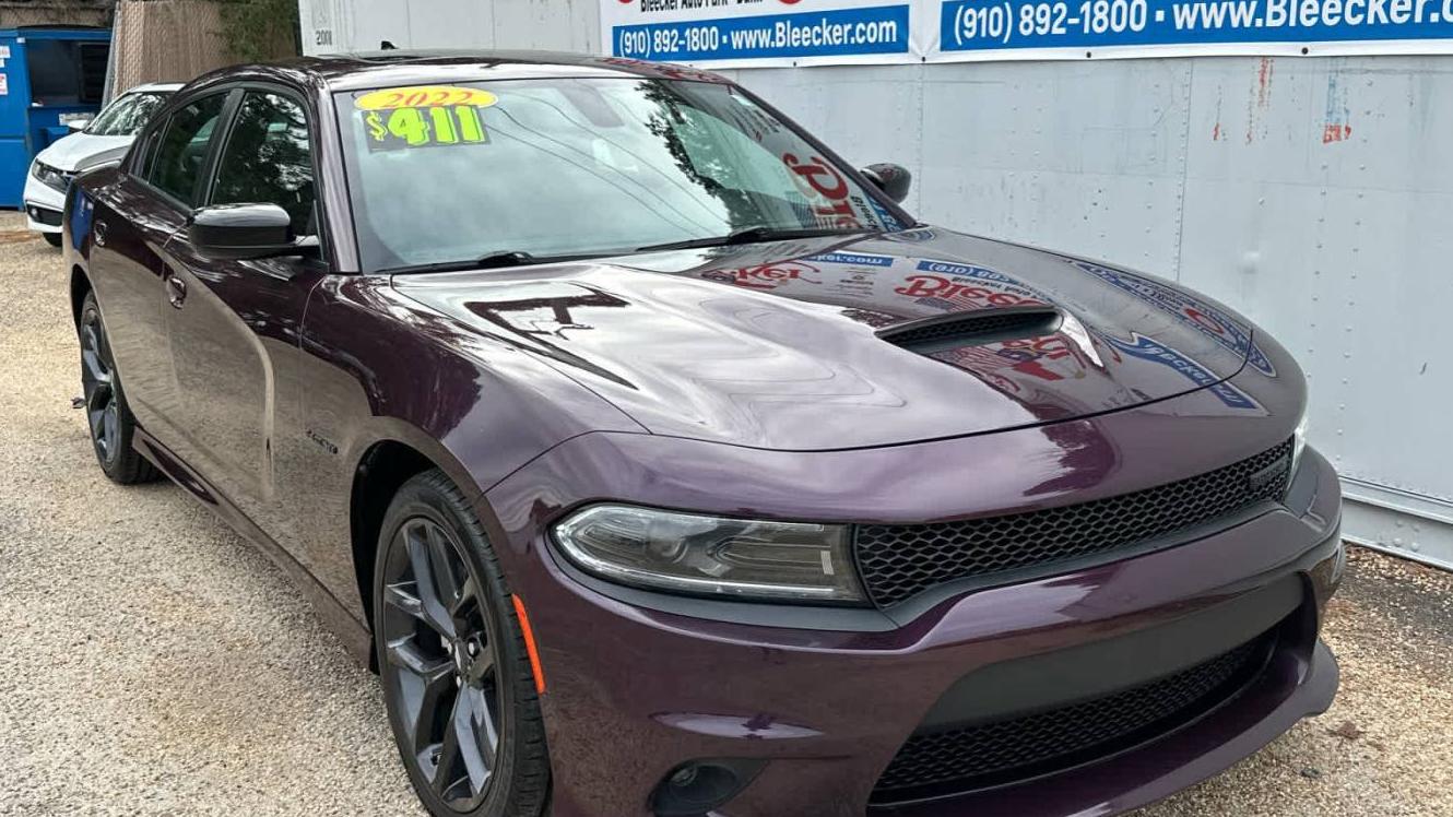 DODGE CHARGER 2022 2C3CDXCT4NH240580 image