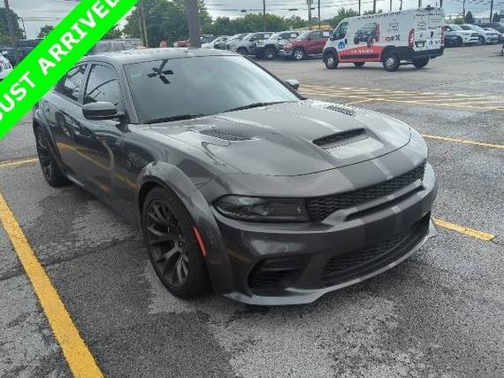 DODGE CHARGER 2022 2C3CDXL98NH118812 image