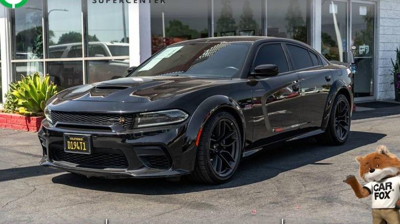 DODGE CHARGER 2022 2C3CDXGJ6NH123933 image