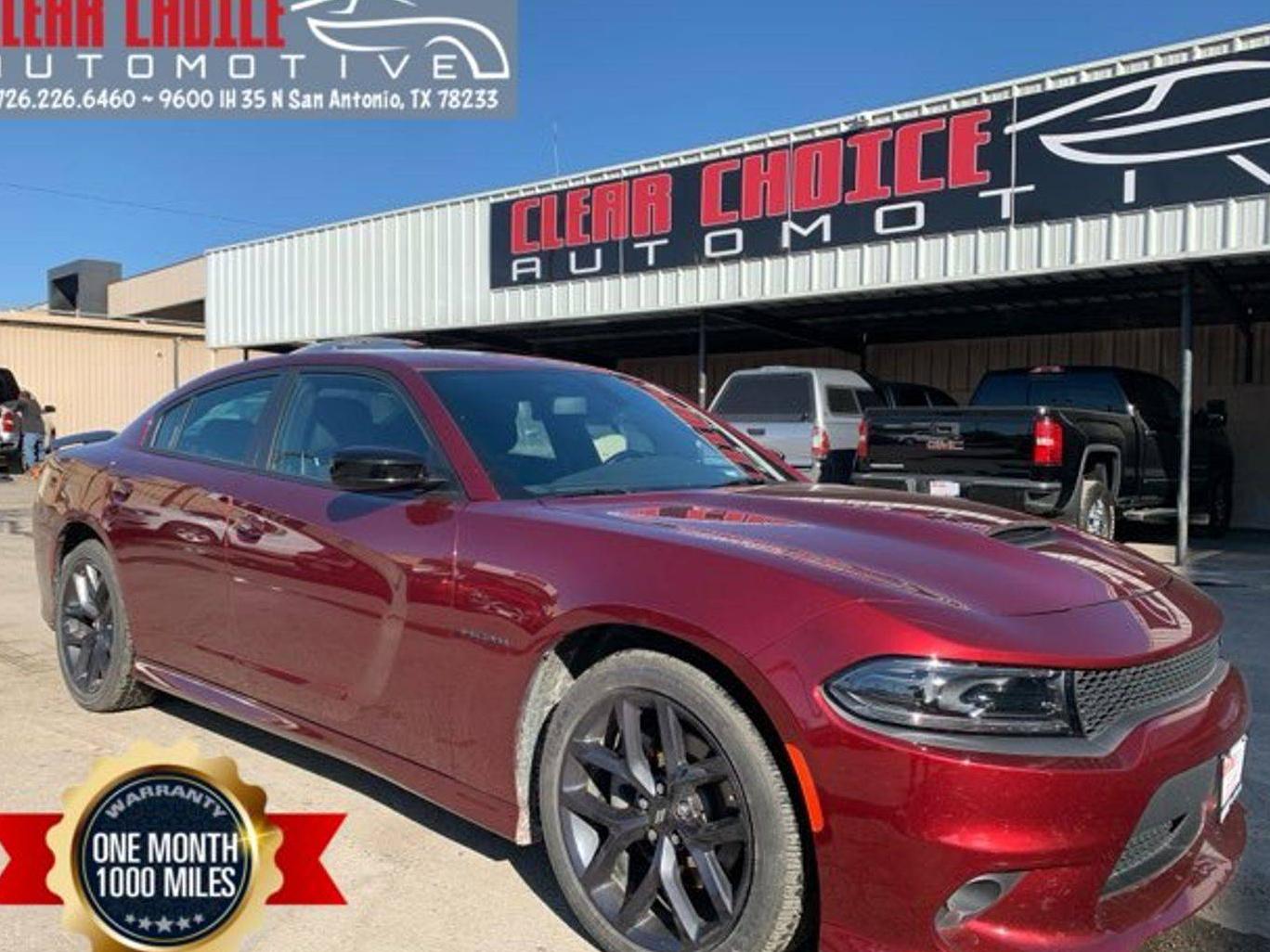 DODGE CHARGER 2022 2C3CDXCT5NH232066 image