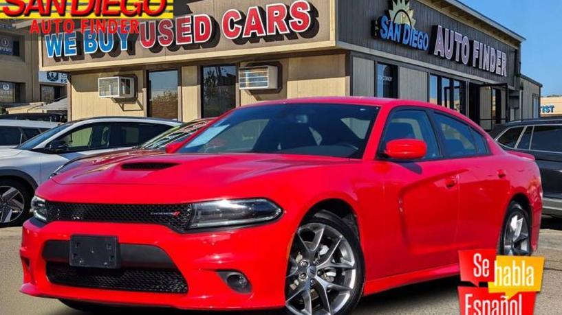 DODGE CHARGER 2022 2C3CDXHG5NH185925 image