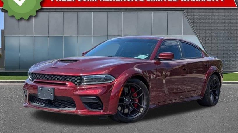 DODGE CHARGER 2022 2C3CDXGJ0NH189443 image