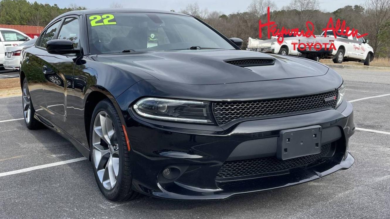 DODGE CHARGER 2022 2C3CDXHG7NH175915 image