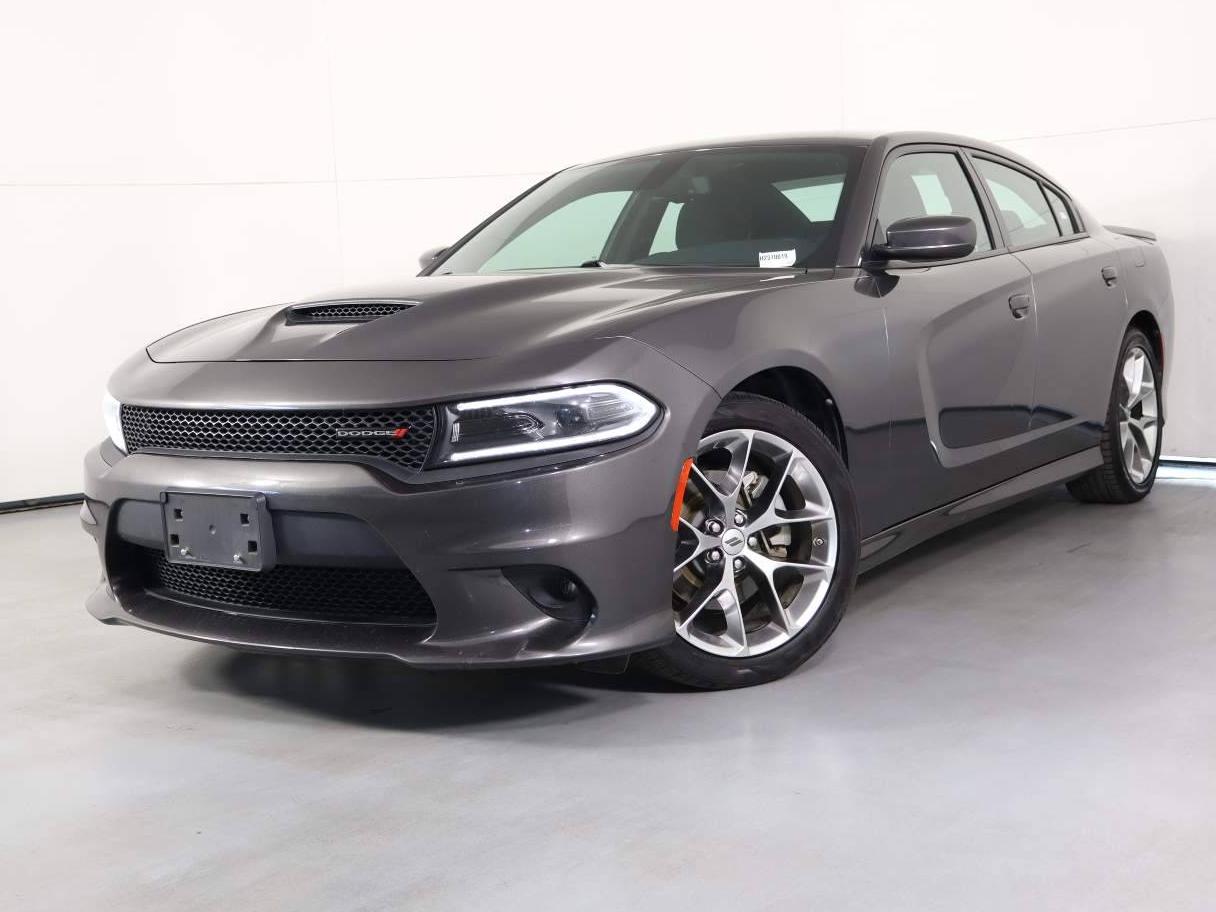 DODGE CHARGER 2022 2C3CDXHG1NH166031 image