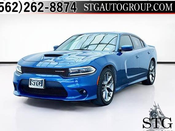 DODGE CHARGER 2022 2C3CDXHG9NH192618 image