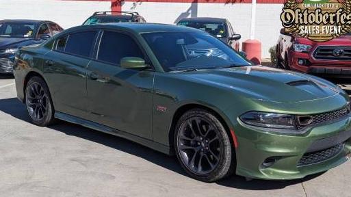 DODGE CHARGER 2022 2C3CDXGJ1NH220876 image
