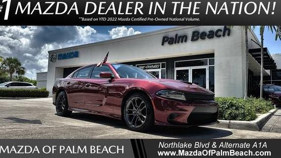 DODGE CHARGER 2022 2C3CDXCT4NH235640 image