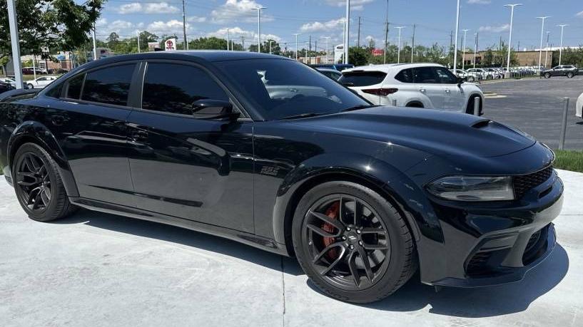 DODGE CHARGER 2022 2C3CDXGJ3NH173172 image