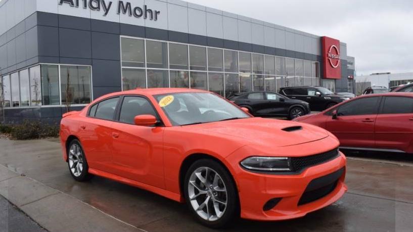 DODGE CHARGER 2022 2C3CDXHG8NH157522 image