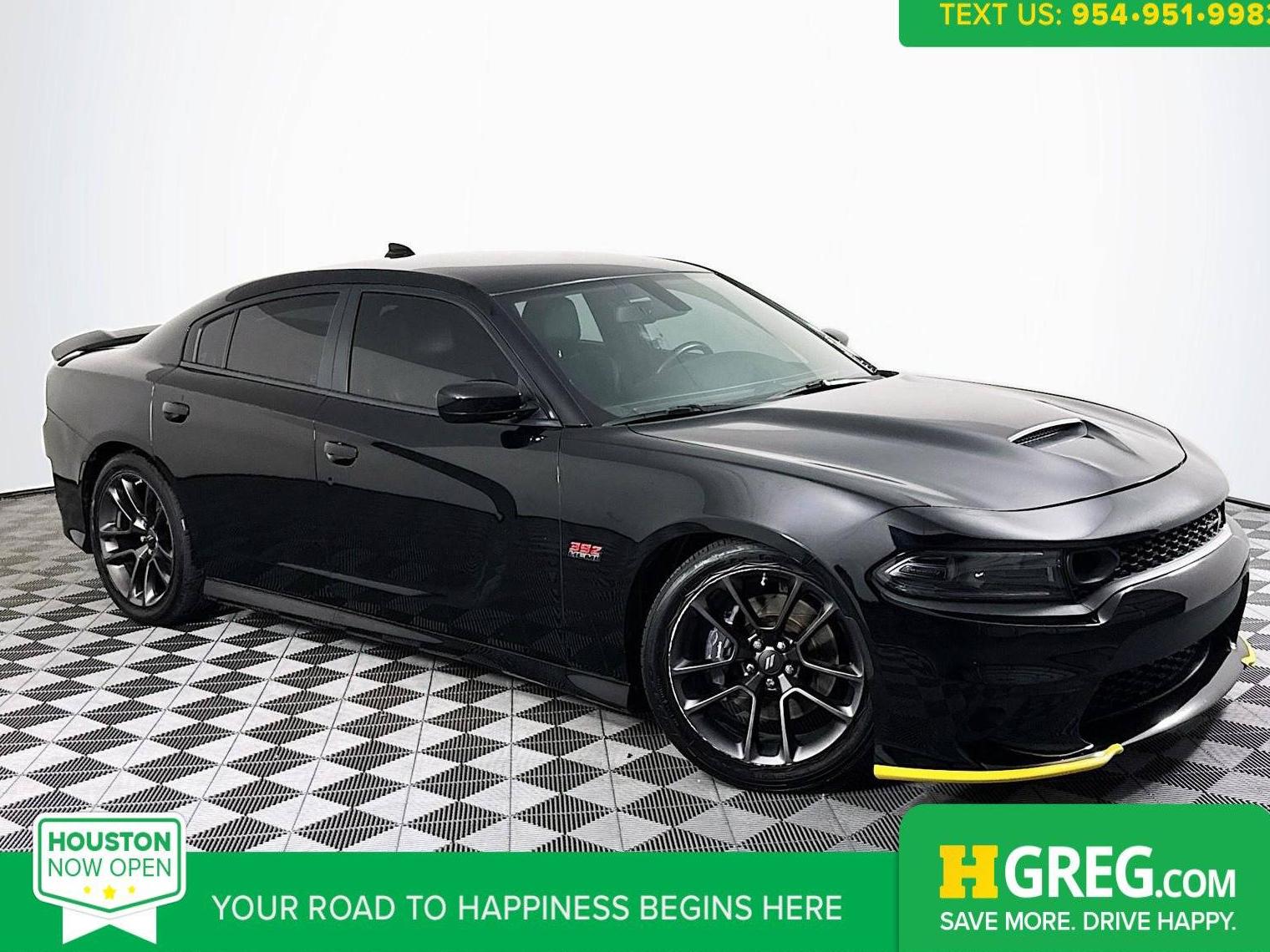 DODGE CHARGER 2022 2C3CDXGJ8NH126669 image