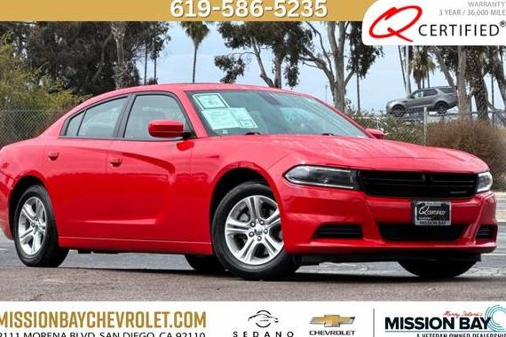 DODGE CHARGER 2022 2C3CDXBG6NH161500 image