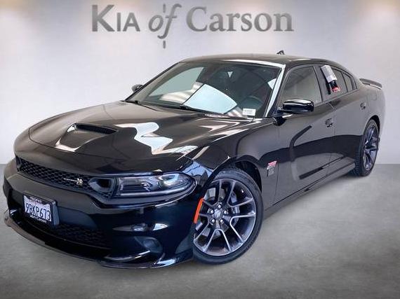 DODGE CHARGER 2022 2C3CDXGJ1NH154894 image
