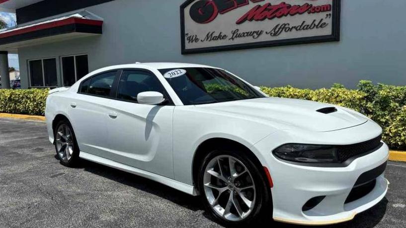 DODGE CHARGER 2022 2C3CDXHG4NH145125 image