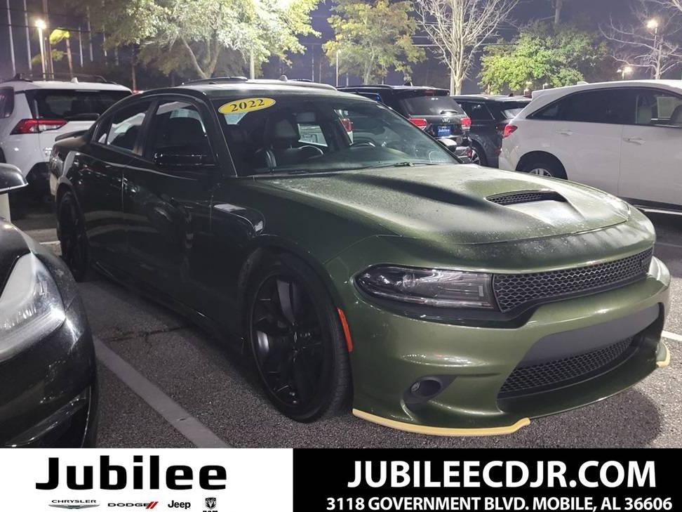 DODGE CHARGER 2022 2C3CDXHG7NH141621 image