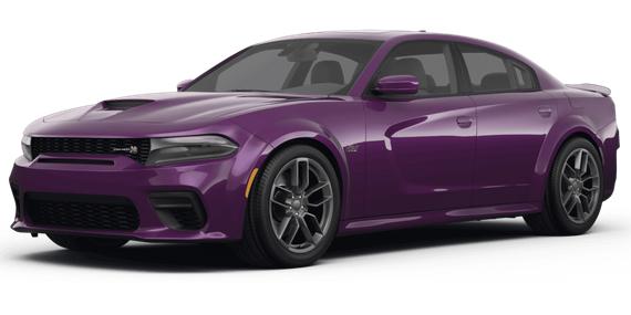 DODGE CHARGER 2022 2C3CDXGJ1NH155298 image