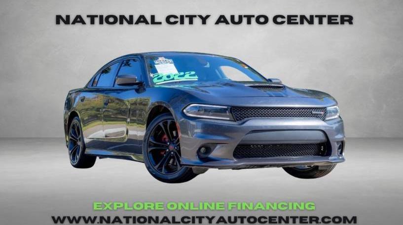 DODGE CHARGER 2022 2C3CDXHG5NH133811 image