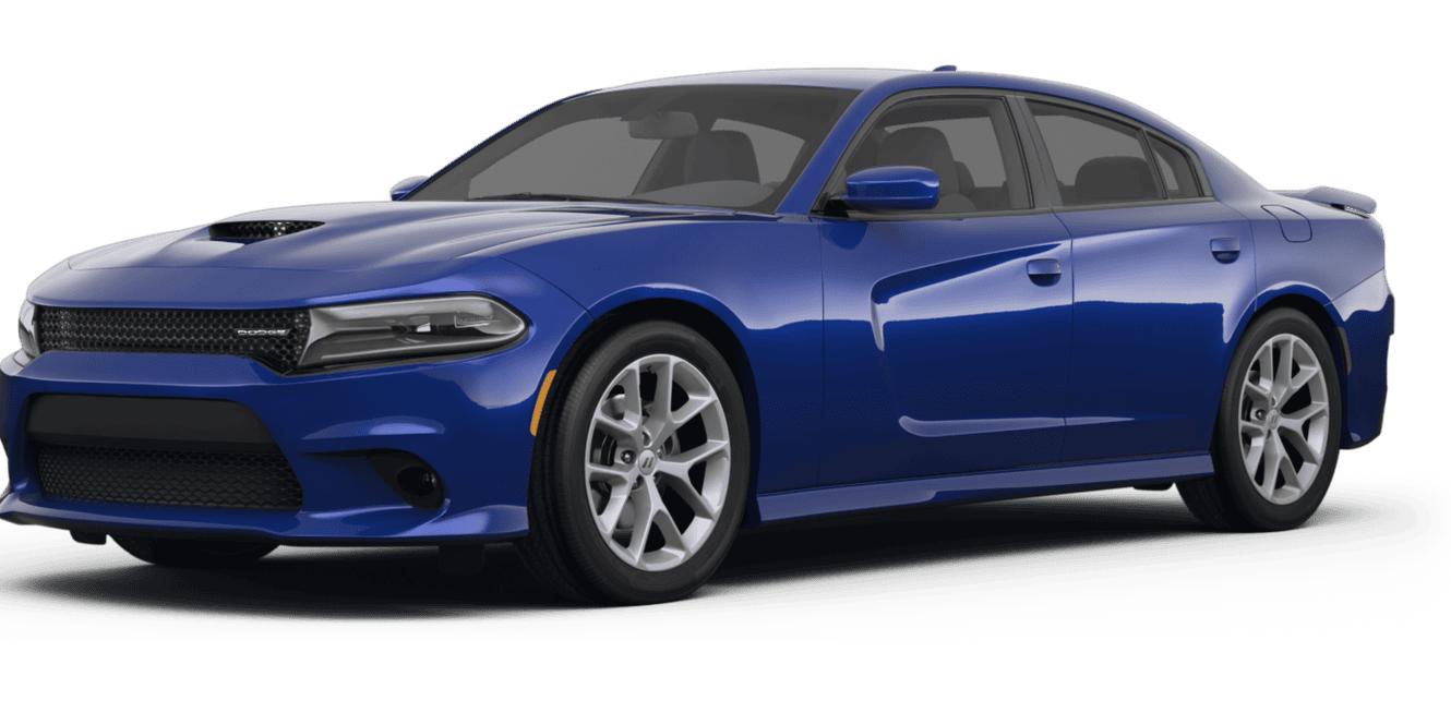 DODGE CHARGER 2022 2C3CDXHG4NH153774 image